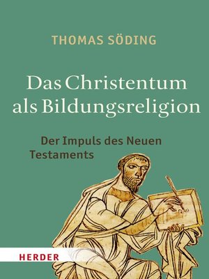 cover image of Das Christentum als Bildungsreligion